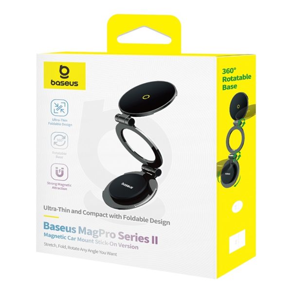 Baseus MagPro Series II Car Mount