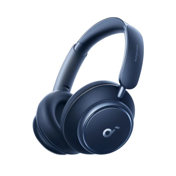 The Anker Soundcore Space Q45 Bluetooth headphones