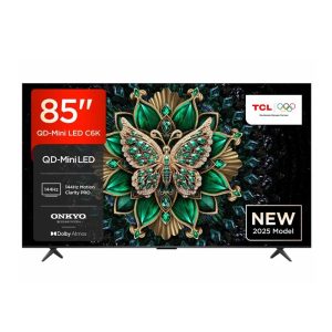 TCL C6K 85 Inch Premium QD-MiniLED TV