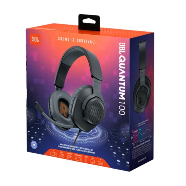 JBL Quantum 100 Gaming Headset - Image 10