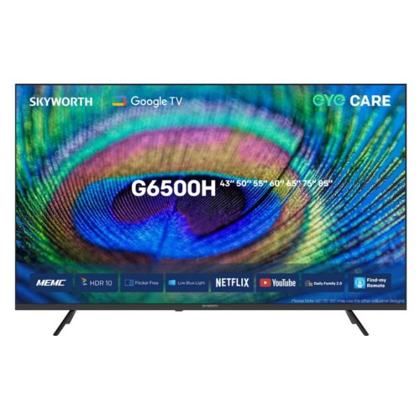 Skyworth Q6500H 50 Inch QLED Google TV - Image 2