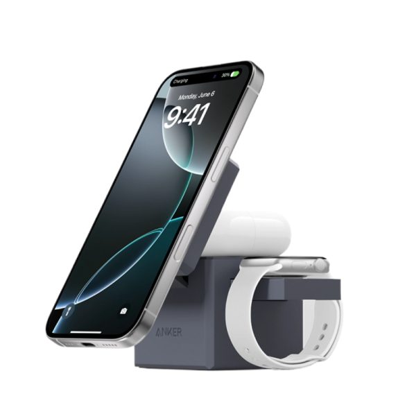Anker 3 in 1 Cube with Magsafe (Qi2) - Image 3