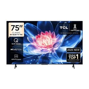 TCL T6C 75 INCH QLED TV