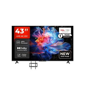 TCL V6C 43 Inch Direct LED 4K HDR Smart TV