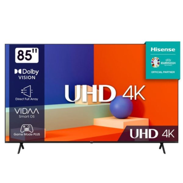 Hisense 85 Inch 85A6K 4K UHD Smart TV