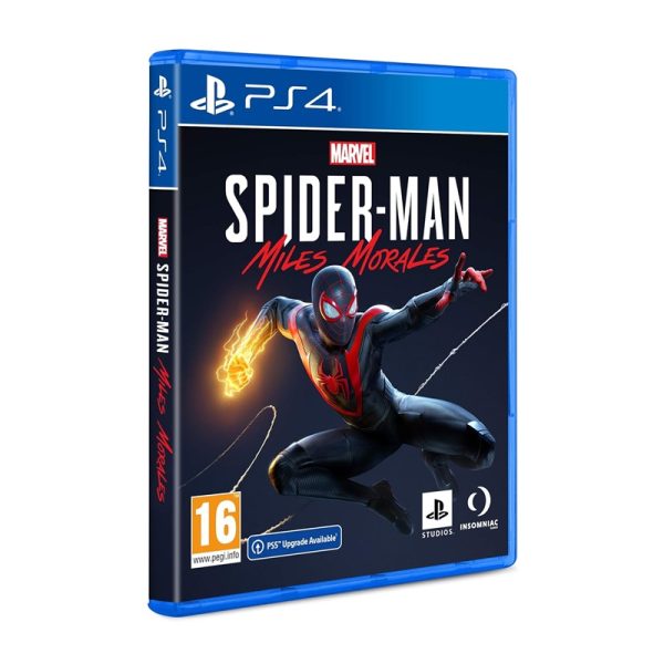 Marvel's Spider-Man: Miles Morales (PS4)