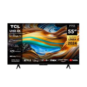 TCL P755 55 Inch 4K UHD Google Smart TV