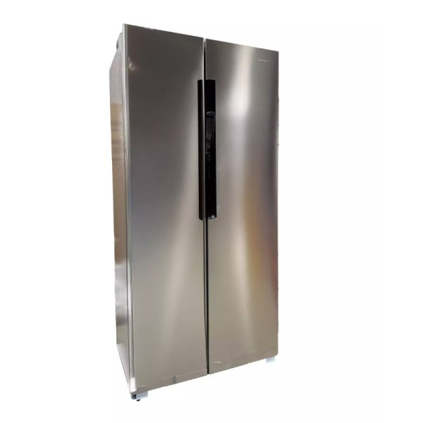 Vision Plus VPFD410NSS 410L Side-By-Side Refrigerator