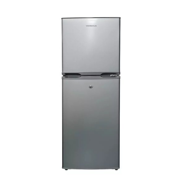 Vision Plus VPFD138DD-S 138L Double Door Refrigerator