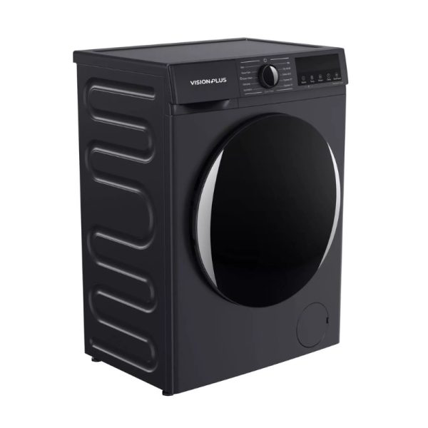 Vision Plus VPWM10FL-B 10KG Front Load Washing Machine