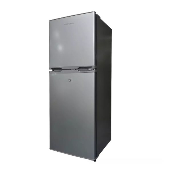 Vision Plus VPFD138DD-S 138L Double Door Refrigerator - Image 3