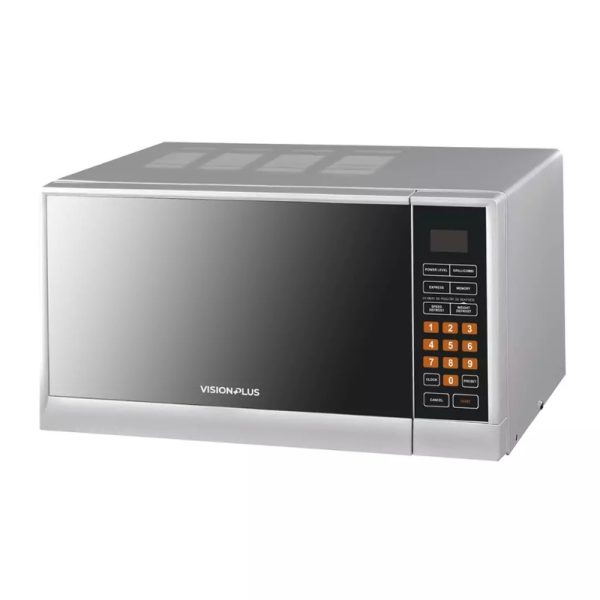 Vision Plus VPMW25GD-S 25L Digital Microwave Grill Oven | 900W | Silver