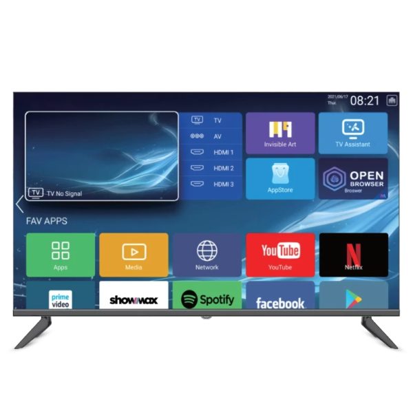 Vision Plus VP8843SW 43" Frameless Whale TV