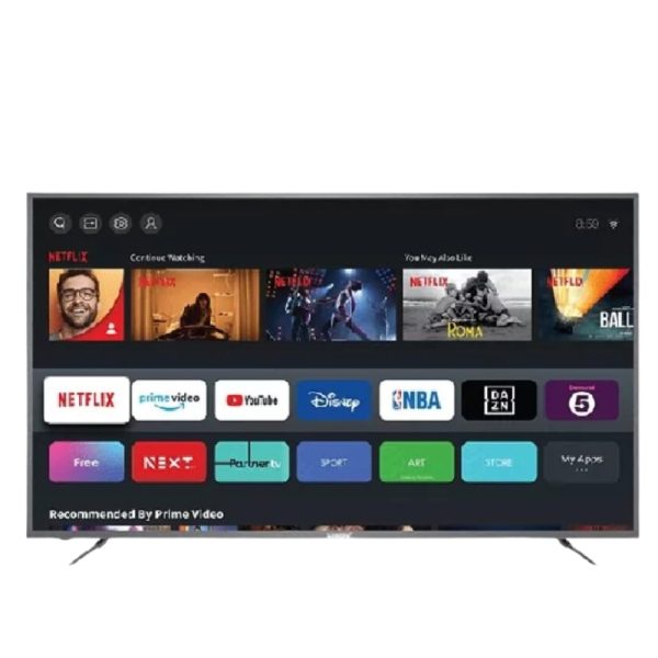 Vision Plus 75" VP8875KV 4K Frameless Vidaa Smart TV