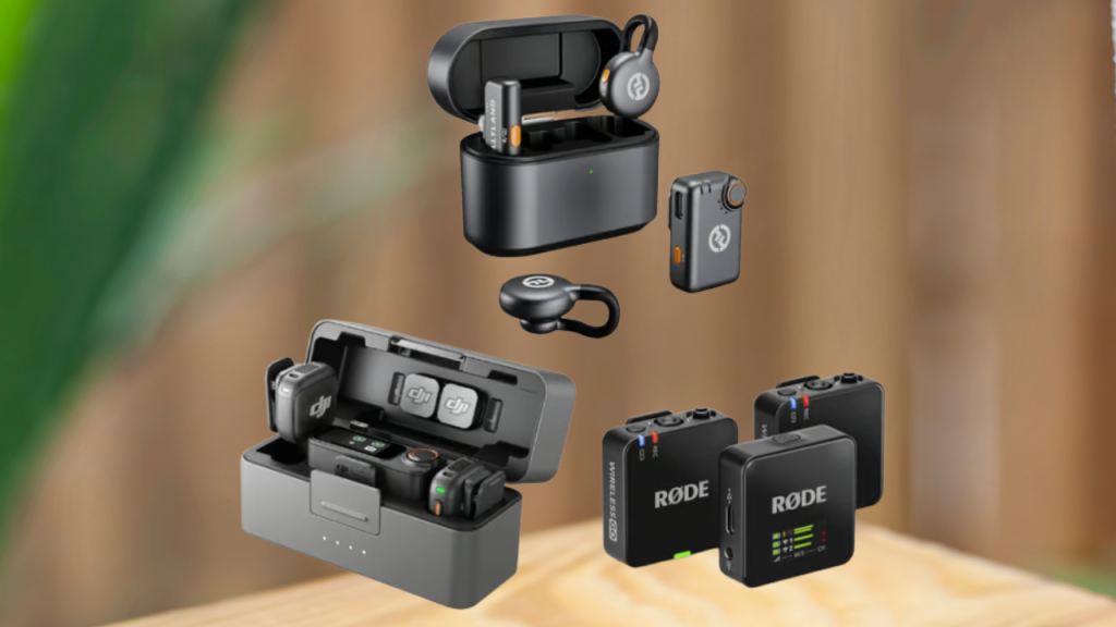wireless microphone