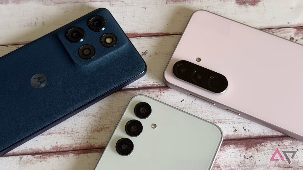 Budget smartphones