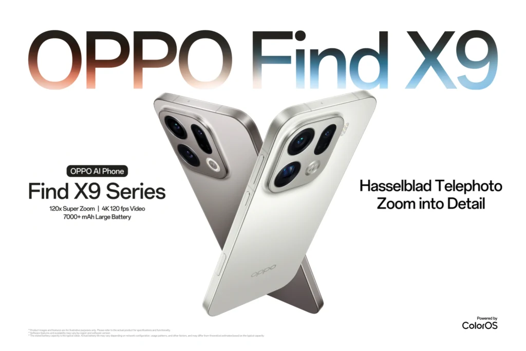 Oppo Find X9 SERIES