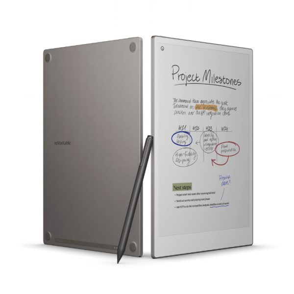 reMarkable Paper Pro with Markerplus